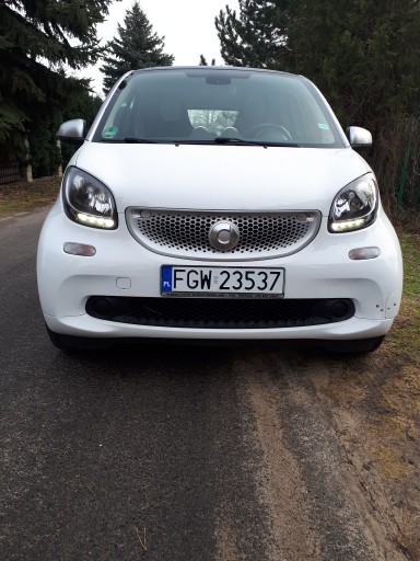 Smart Fortwo III 2015