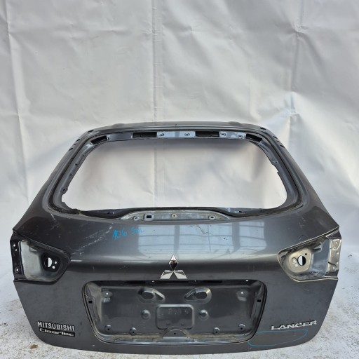 MITSUBISHI LANCER HB 07- trunk door boot rear part
