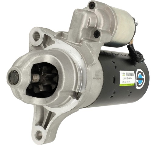 830.927.102.010 - Новый стартер jeep cherokee 2.8 crd, wrangler 2.8 crd; машина