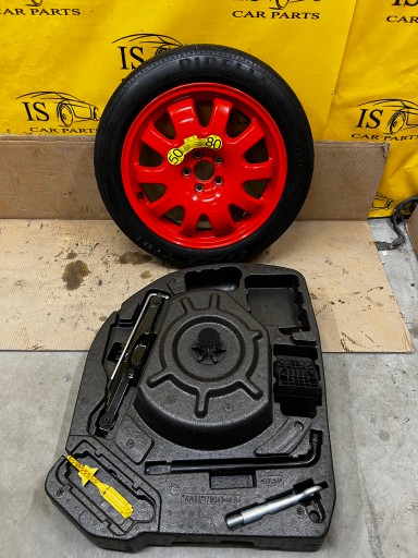 Комплект запасних шин Jaguar XJ X351