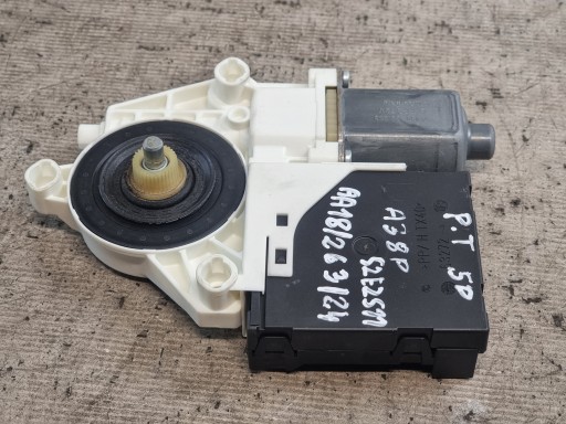 motorino vetro finestrini destra posteriore OE 8P4959802D AUDI A3 8P 5D SPORTBACK 06r