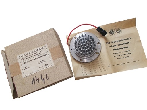 07-397 - Подогреватель коллектора Trabant 1.1 Wartburg 1.3