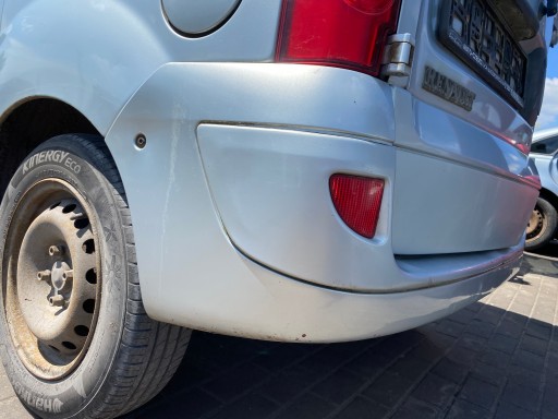 Paraurti posteriore posteriore Renault Kangoo 1 e FL 02-08 kod lakieru TEB 64