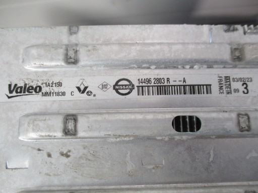INTERCOOLER Nissan, Renault Qashqai III J12 144962803R
