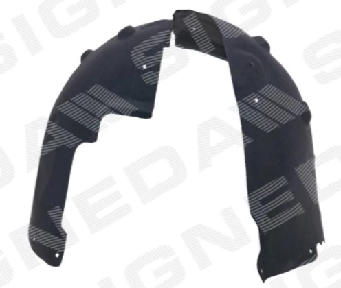 1067007-00-A - Tesla Model S, 16 — Колесная арка ЗАДНЯЯ СПРАВА