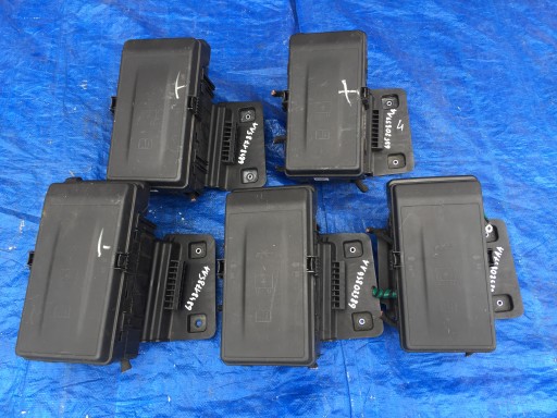 Jeep wrangler jl 2.0 21 22 блок электрических предохранителей