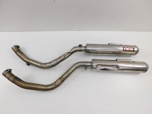 Kawasaki Z1000 03-06 спортивні Глушники IXIL