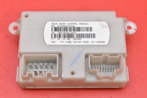 control unit door left rear part P68050497AA CHRYSLER TOWN & COUNTRY GRAND VOYAGER