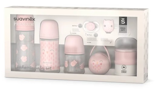 SUAVINEX СТАРТОВИЙ НАБІР BONHOMIA 0M+ LAYETTE