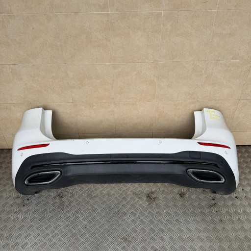 bumper rear complete MERCEDES B-KLASA W247 2019 ROK 6 PDC