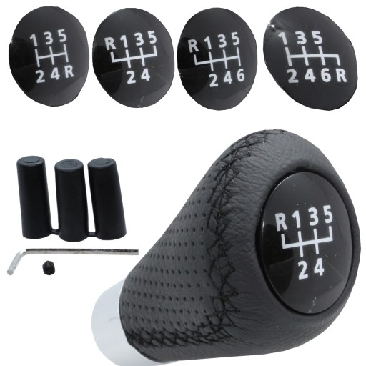 ME-001872/ME - УНИВЕРСАЛЬНАЯ КОЖАНАЯ РУЧКА ПЕРЕКЛЮЧЕНИЯ ПЕРЕДАЧ ДЛЯ SKODA VOLVO