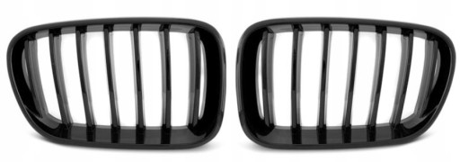 A4358 - BMW X3 F25 решетка почка решетка черный глянец почка