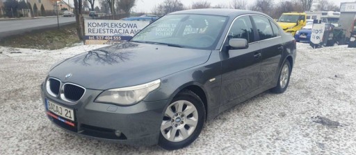 BMW Seria 5 E60 Sedan 2.5 523i 177KM 2005