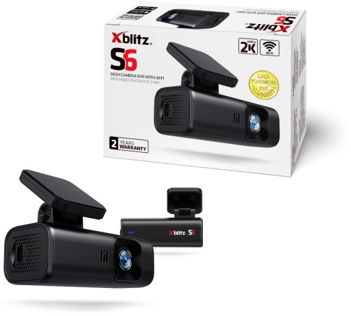 Xblitz S6 Автомобільний відеореєстратор зображення 2K