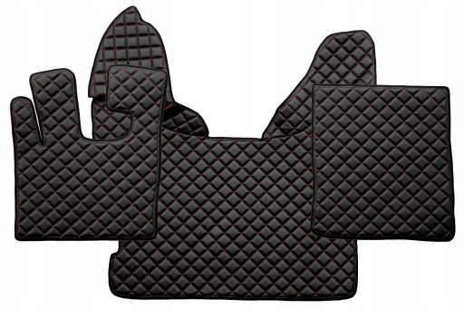 Килимки TIR DAF XF 105 106 автомат еко-шкіра