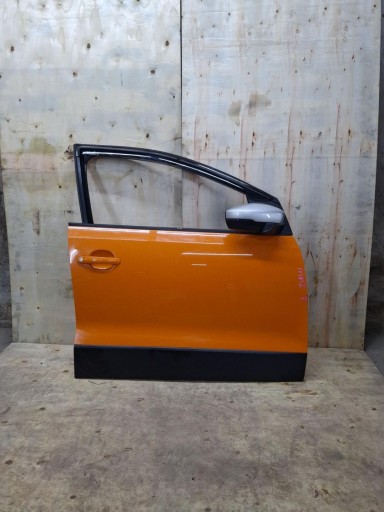door front right side Volkswagen CrossPolo 5 2014