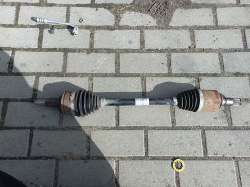 RENAULT KANGOO III LIFT ПІВВІСЬ ЛІВИЙ ZE 391014031R