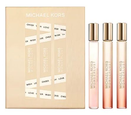 MICHAEL KORS WONDERLUST 10ml X 2 + VOYAGE 10ml