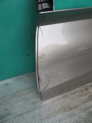 Tür links heck links hinten MERCEDES W177 A KLASA 19R
