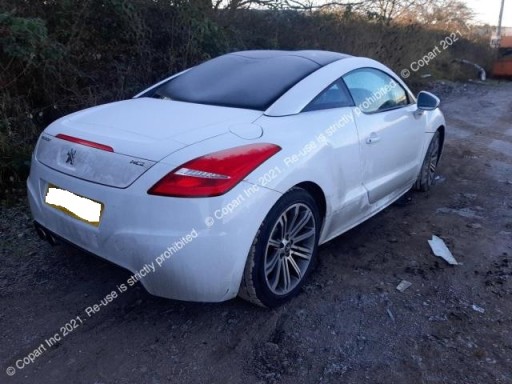 ЗАДНЯЯ ВАННА PEUGEOT RCZ KWFA
