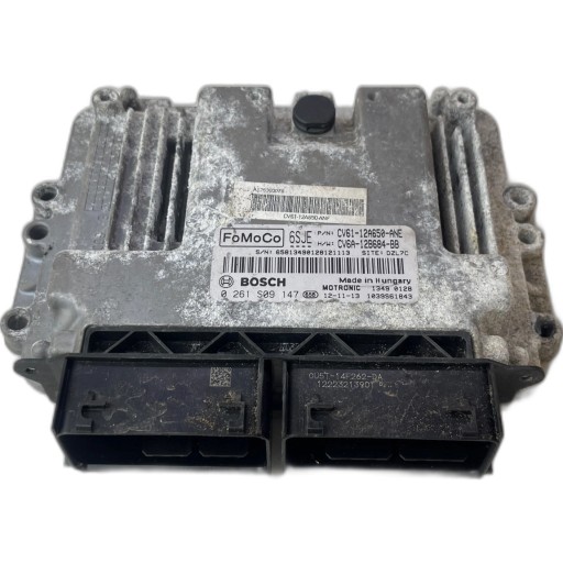 0261s09147 cv61-12a650-ane - Ford focus mk3 ane bb 1.0 ecoboost контролер двигуна