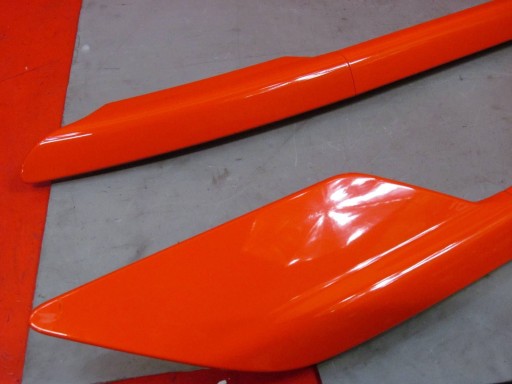 CITROEN C3 AIRCROSS 2R Lyžiny strešné pravý ľavý ROUGE ORANGE KOMPLET