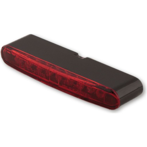 255-024 - ЗАДНІЙ СВІТЛОДІОДНИЙ ЛІХТАР В СМУЖКУ ЧОРНИЙ ЧЕРВОНИЙ АБАЖУР HIGHWAY