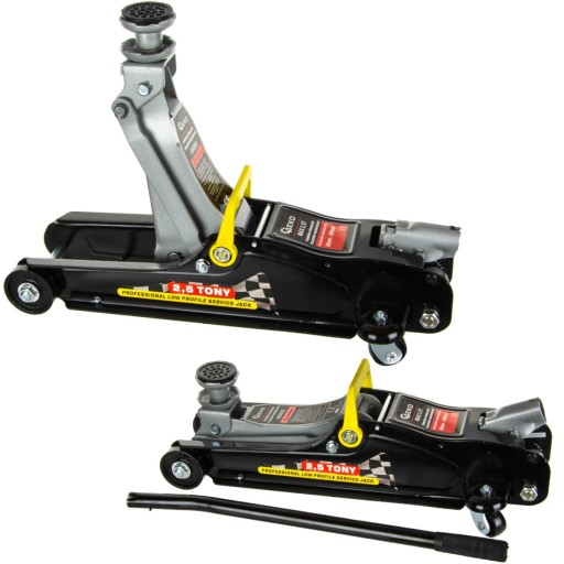 2.5 T НИЗЬКИЙ ГІДРАВЛІЧНИЙ ДОМКРАТ ЖАБА ДОМКРАТ