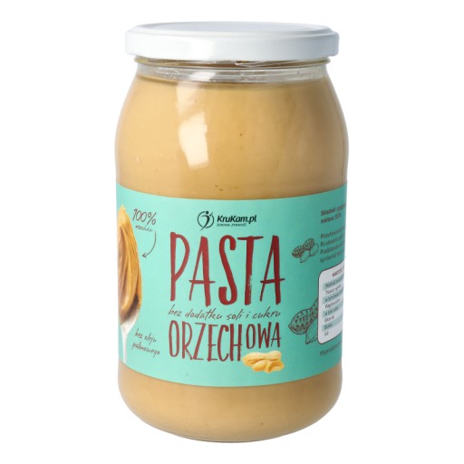 Orechová pasta KruKam 100% 900g