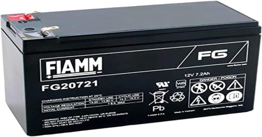 FIAMM - Akumulator ołowiowy 12V.2AH FG20721 FG20721 za 86,40 zł z