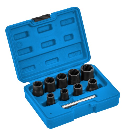 Винтовые экстракторы 10 шт. Hoegert Техник