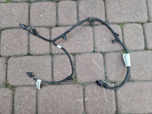 wiring bundle supports of the front of a lock of radiators Opel Mokka B 9851706580
