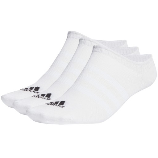 Skarpety adidas Thin and Light No-Show Socks 3P białe HT3463 40-42 ...