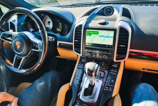 CarPlay Android Auto Box Porsche Cayenne Panamera