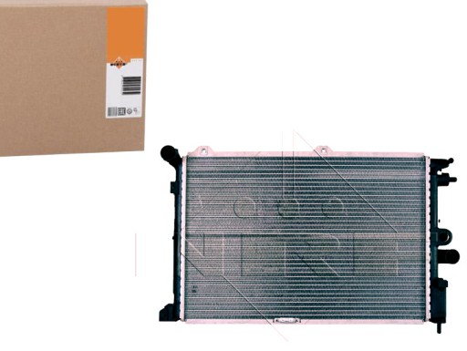 86236412 - Nrf58974 радіатор opel vectra 1.7 td