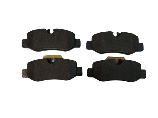 A4474200320 - Оригинальные задние тормозные колодки MERCEDES VITO W447