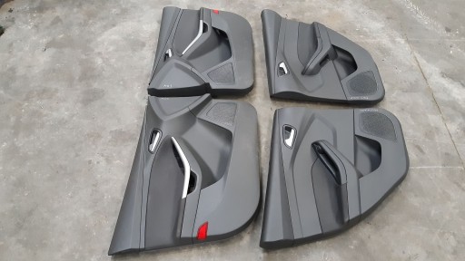 side side komplet Ford Focus MK3 1,0 Ecoboost kombi