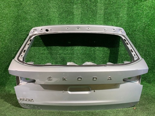 heckklappe kofferraumdeckel hinten SKODA FABIA IV HB