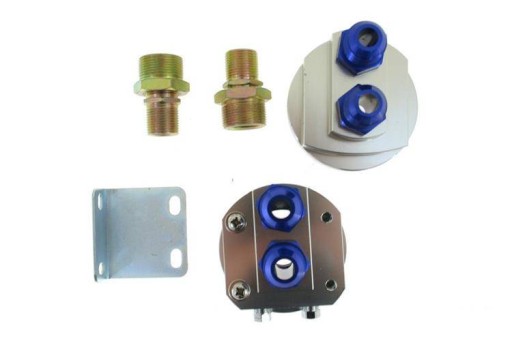 MG-OT-005 - Oil Cooler Relocation Kit Basic AN10