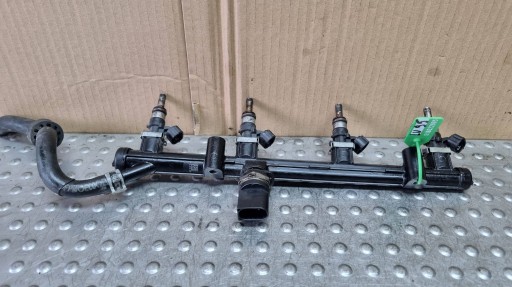 Kraftstoffverteiler Einspritzleiste Einspritzdüse 06L906031A VW PASSAT CC TIGUAN II Q3 8U 2.0 TFSI