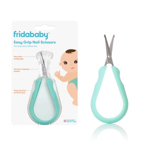 ДИТЯЧІ НОЖИЦІ ДЛЯ НІГТІВ FRIDABABY EASY GRIP