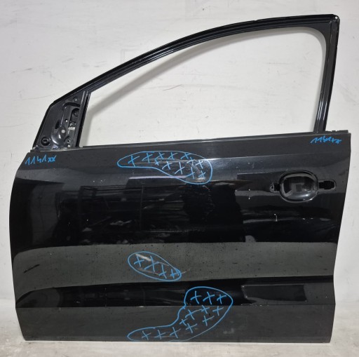 VW POLO V 5 6R 6C 09- door left front front 6R4831311