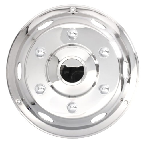 Крышка колеса 17.5 из нержавеющей стали DAF VOLVO IVECO MAN