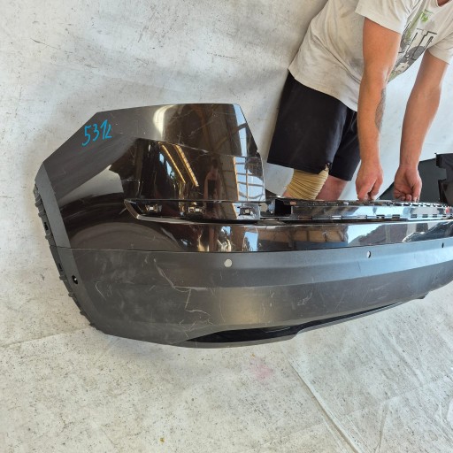SKODA KODIAQ and 1 16-21 bumper rear part rear PDC
