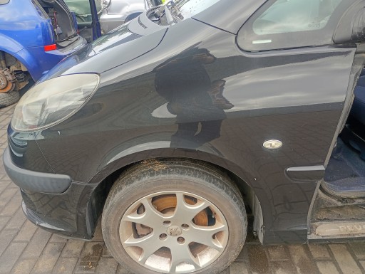 aile gauche avant avant Peugeot 1007 06-13 code lakieru EXLD