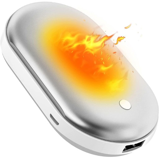 2IN1 HAND WEATHER 60°C POWERBANK 5000mAh USB