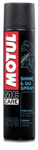 MOTUL E10 SHINE & GO NA ČISTENIE MOTOCYKLA