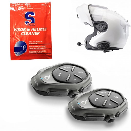 Interphone Tour мотоциклетный домофон 2-Pack RU