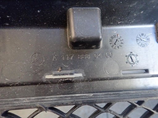 grill MERCEDES CLA W117 A1178880460