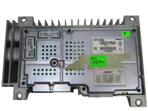 RENAULT KOLOES УСИЛИТЕЛЬ 280637762R 3219660010